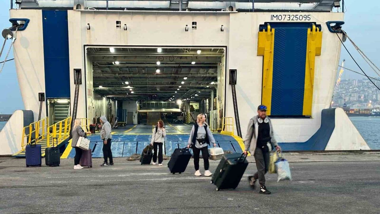 Trabzon-Soçi deniz seferlerine Rusya engeli