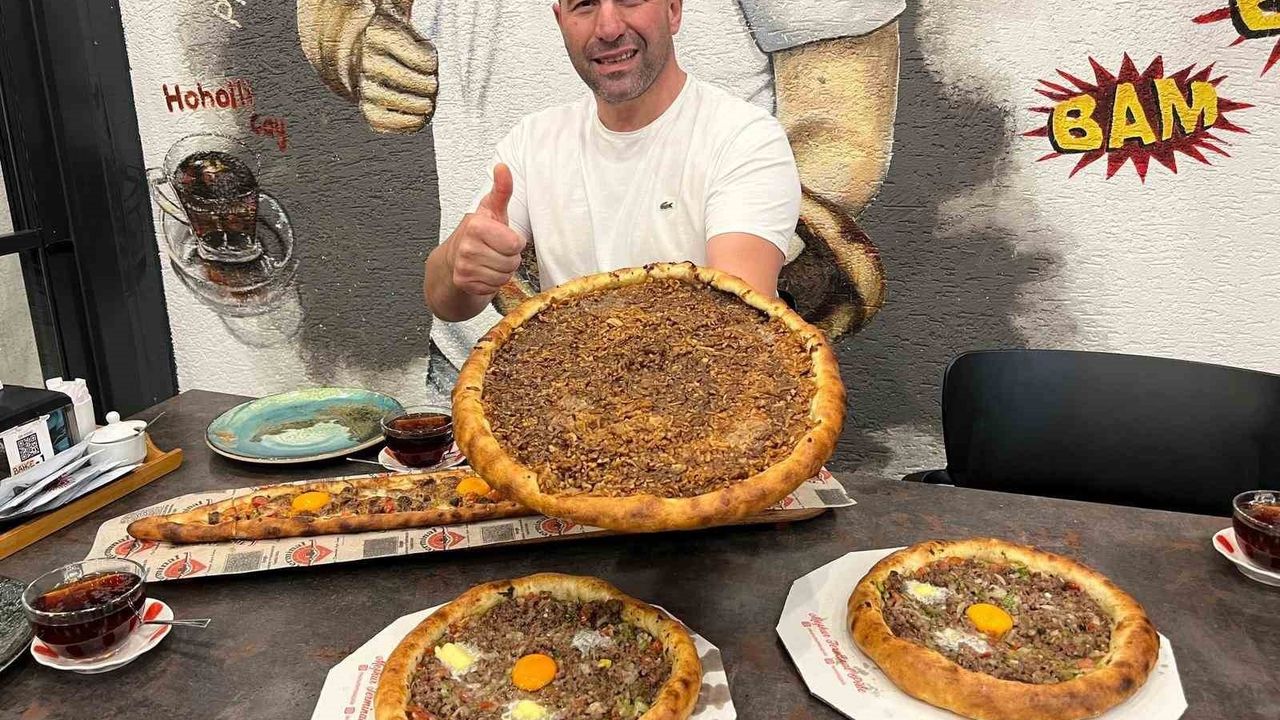 Trabzon'un Yomra Elmalı Pidesi: Yeni Lezzet Deneyimi