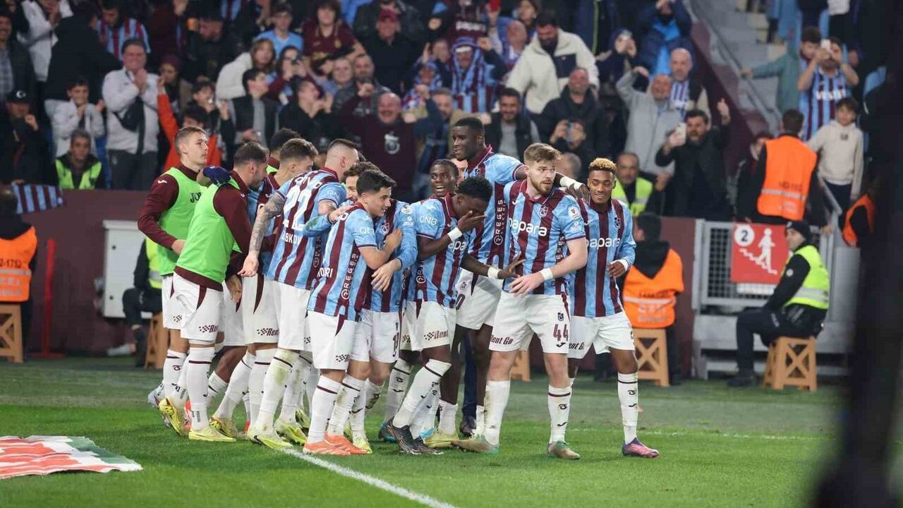 Trabzonspor 3-1 Konyaspor | Trendyol Süper Lig 14. Hafta