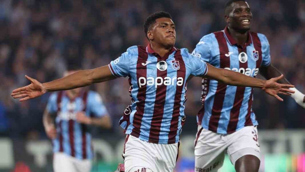 Trabzonspor’da Onuachu ve Augusto Trendyol Süper Lig’de Zirvede