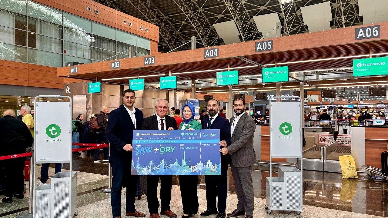 Transavia France ile Paris Orly — Sabiha Gökçen’de Günlük Seferler Başladı
