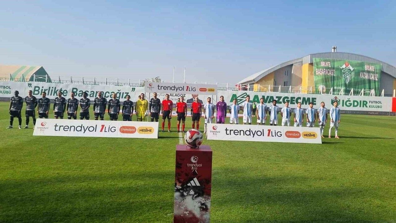 Trendyol 1. Lig 14. Hafta: Iğdır FK 2-1 Erzurumspor FK