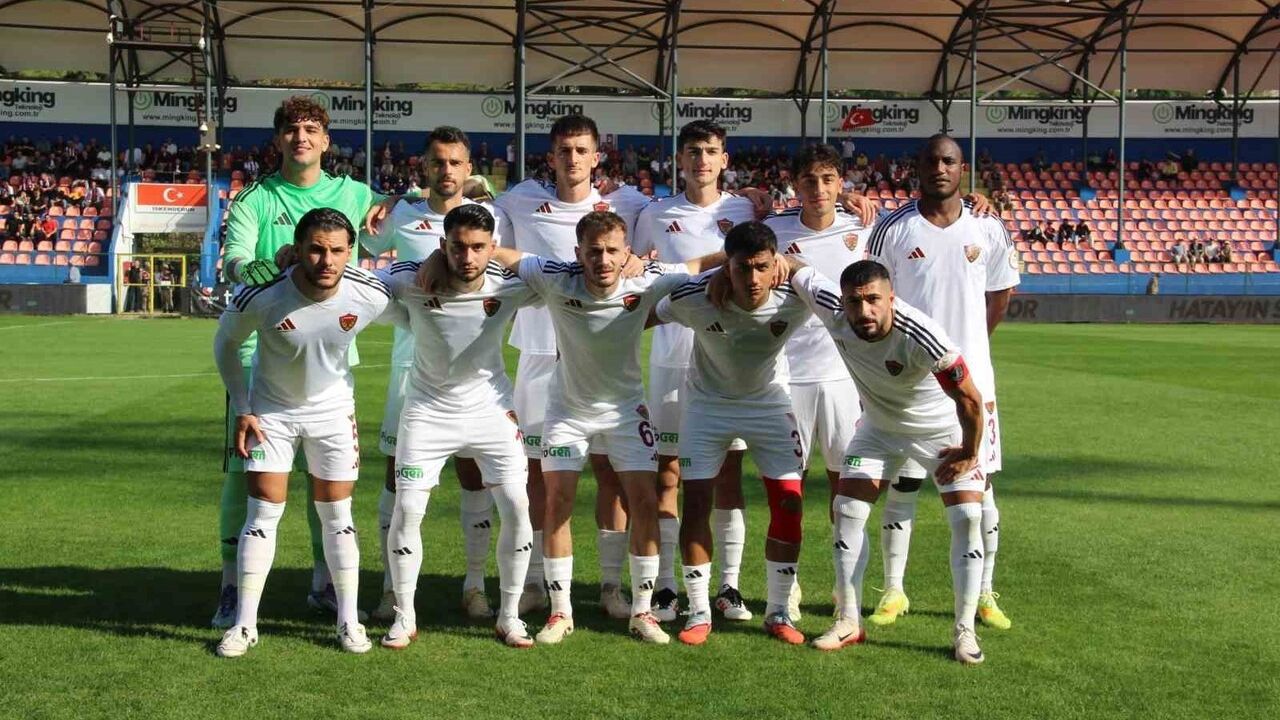 Trendyol 1. Lig 14. Hafta: Pendikspor, Atakaş Hatayspor'u 1-0 Yendi