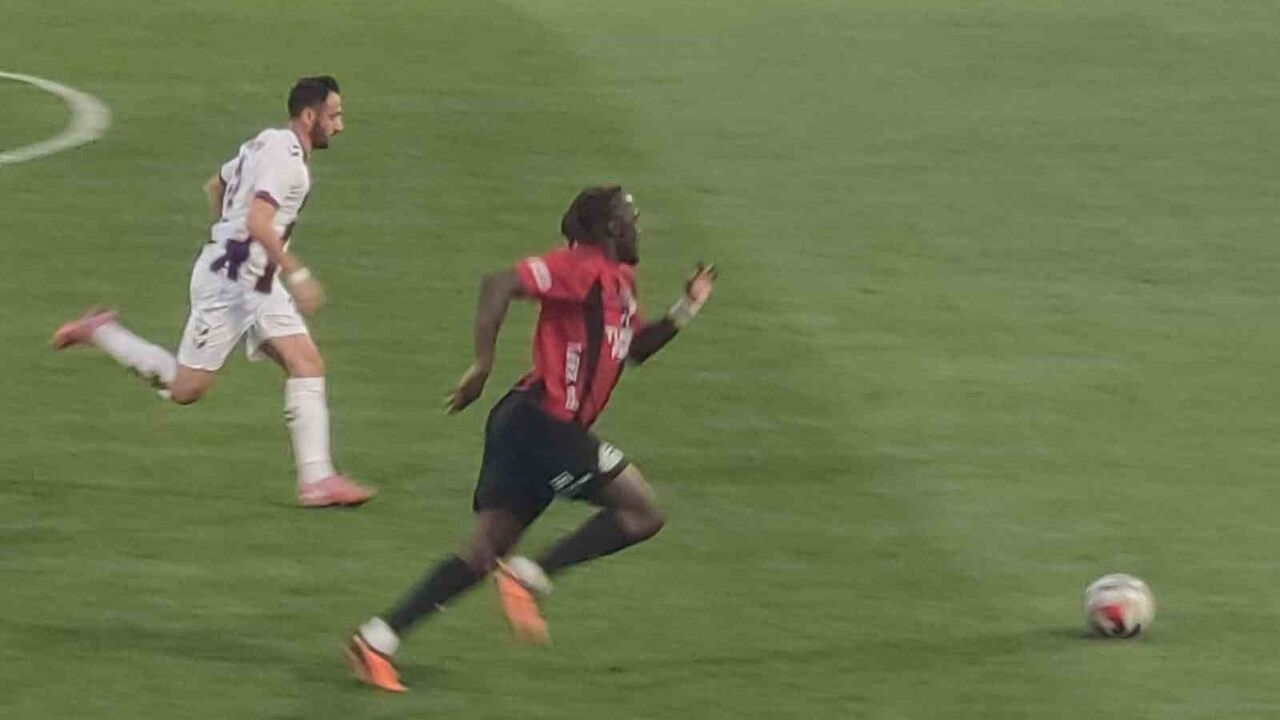 Trendyol 1. Lig 14. Hafta: Vanspor FK 1-1 Ankara Keçiörengücü