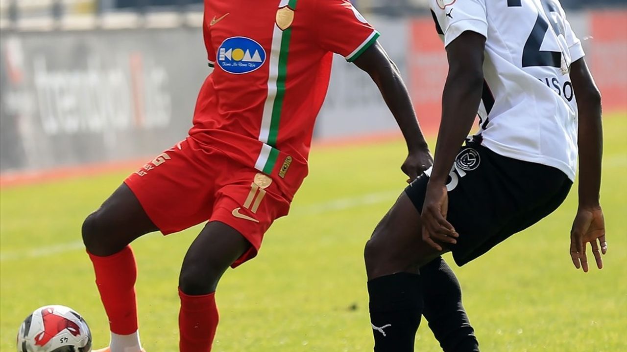 Trendyol 1. Lig: Amed Sportif Faaliyetler, Manisa FK'yi 3-0 Yendi