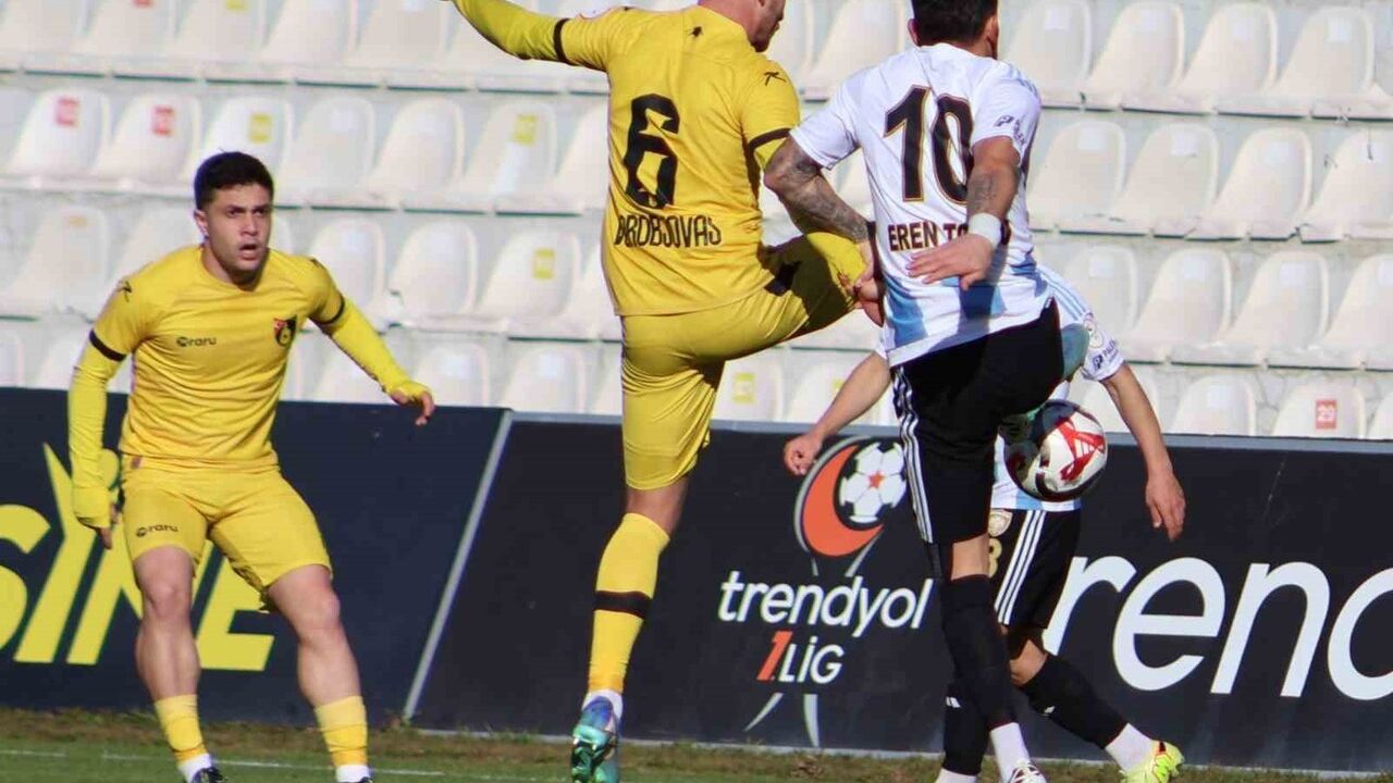 Trendyol 1. Lig: Erzurumspor FK 4-0 İstanbulspor