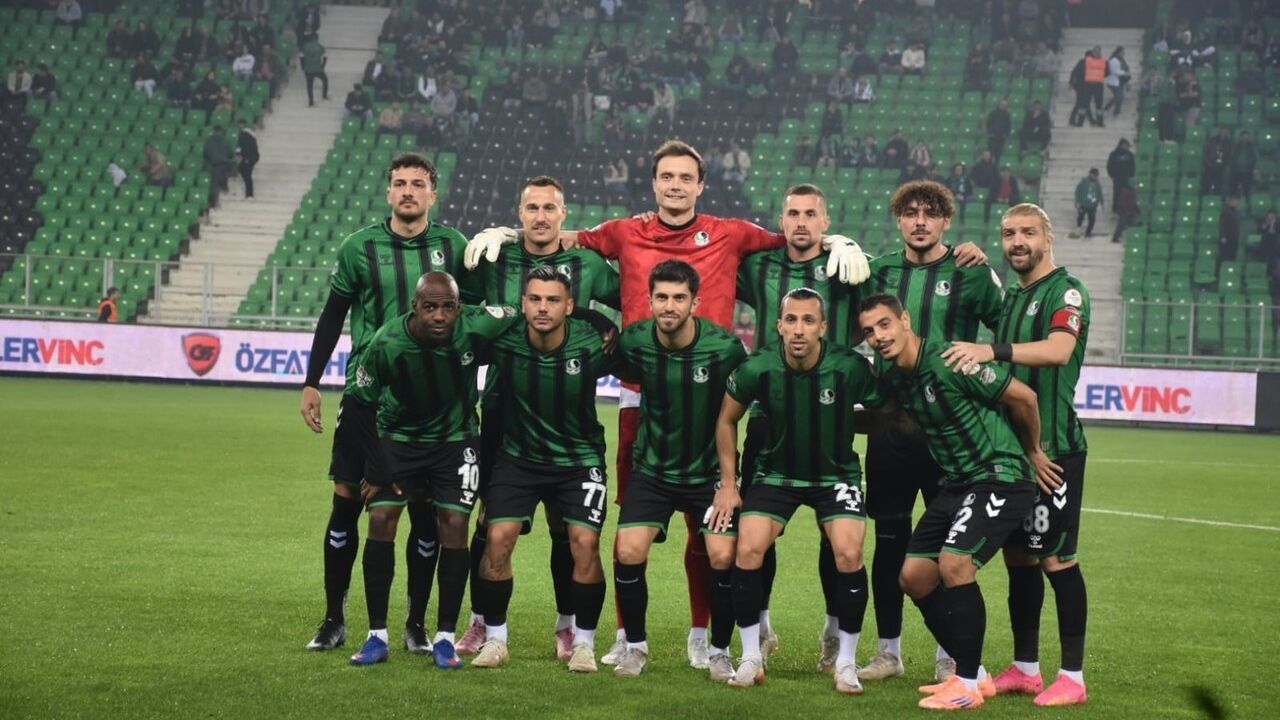 Trendyol 1. Lig: Sakaryaspor 1-1 Ümraniyespor