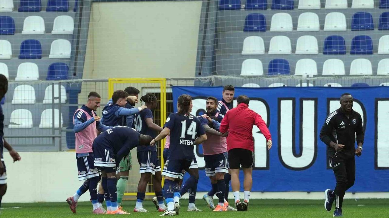 Trendyol 1. Lig: Sarıyer 2-1 Vanspor FK — Anziani ve Camara golleri