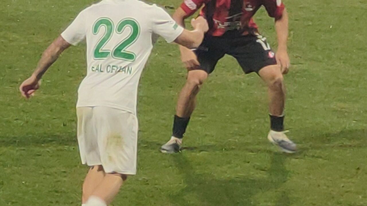 Trendyol 1. Lig: Vanspor FK 0-1 Serikspor