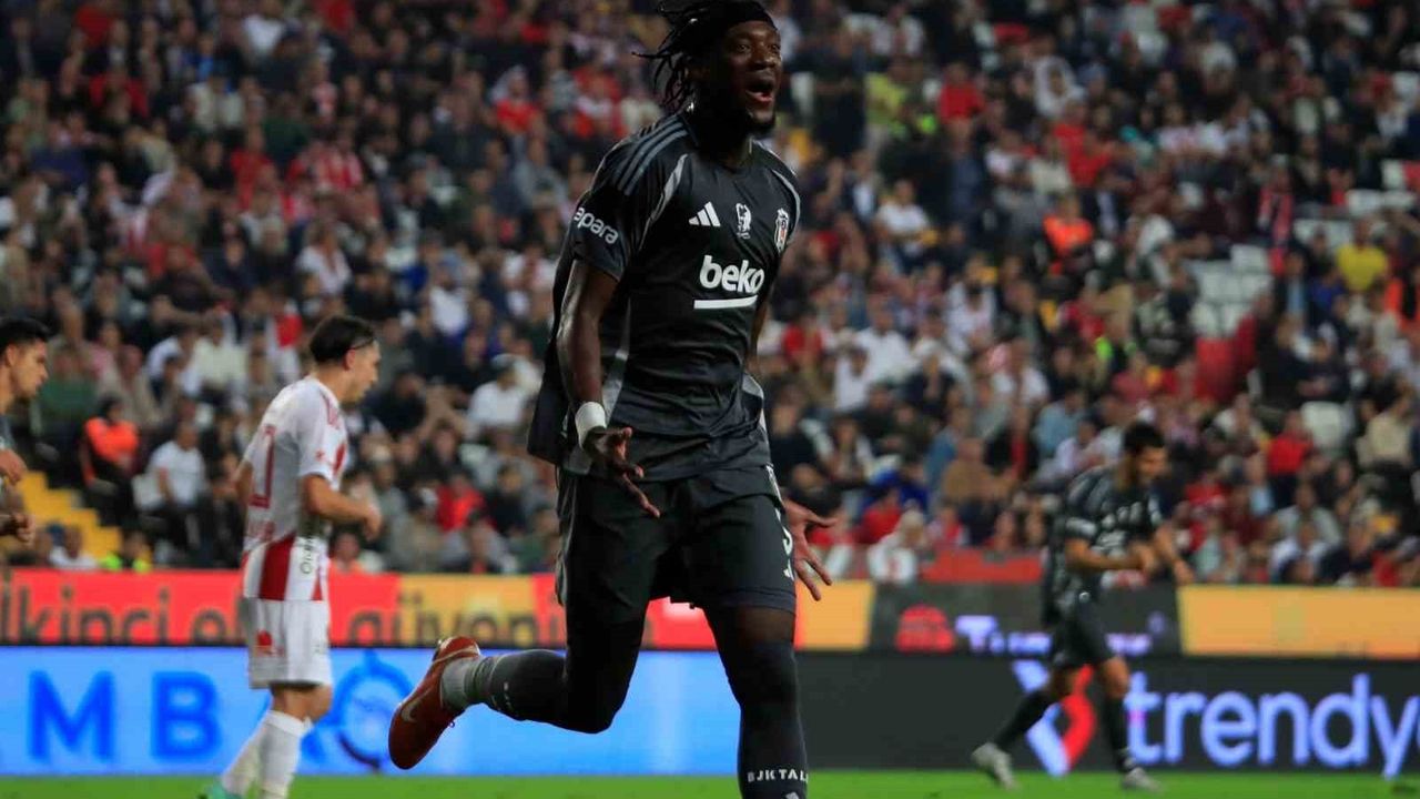 Trendyol Süper Lig: Antalyaspor 0-2 Beşiktaş — İlk Yarı