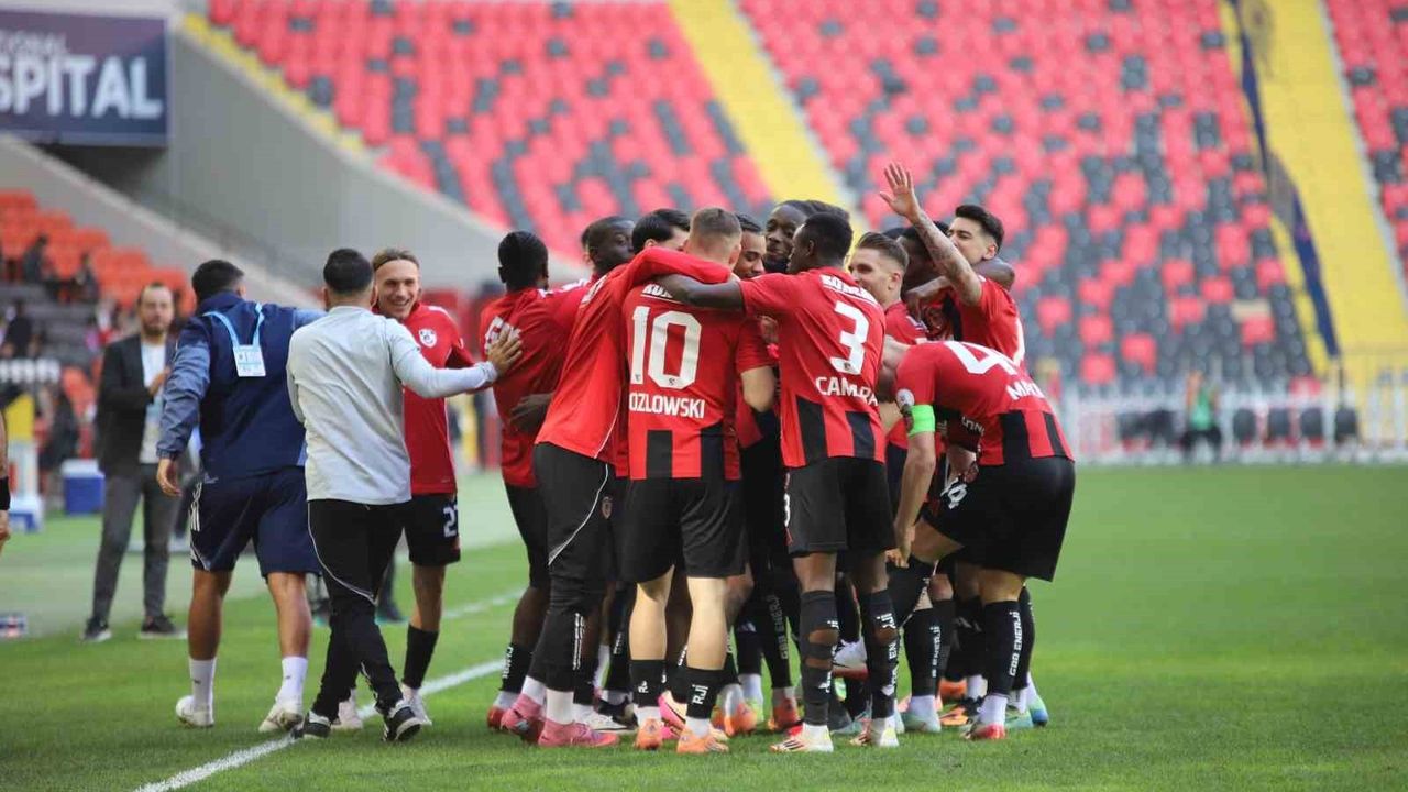 Trendyol Süper Lig: Gaziantep FK 1-1 Çaykur Rizespor — İlk Yarı