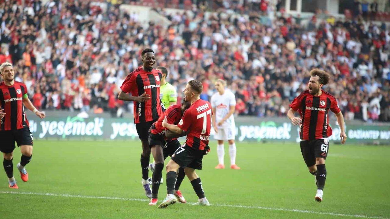 Trendyol Süper Lig: Gaziantep FK 2-2 Çaykur Rizespor