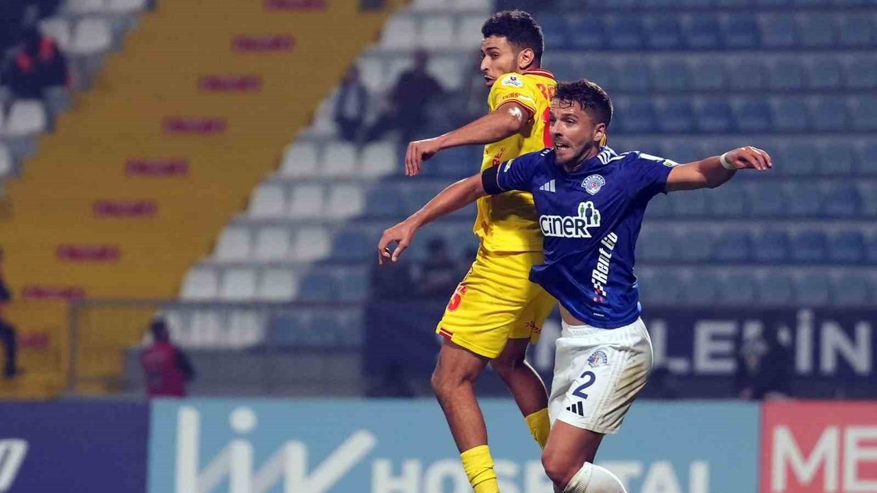Trendyol Süper Lig: Kasımpaşa 0-0 Göztepe — İlk Yarı