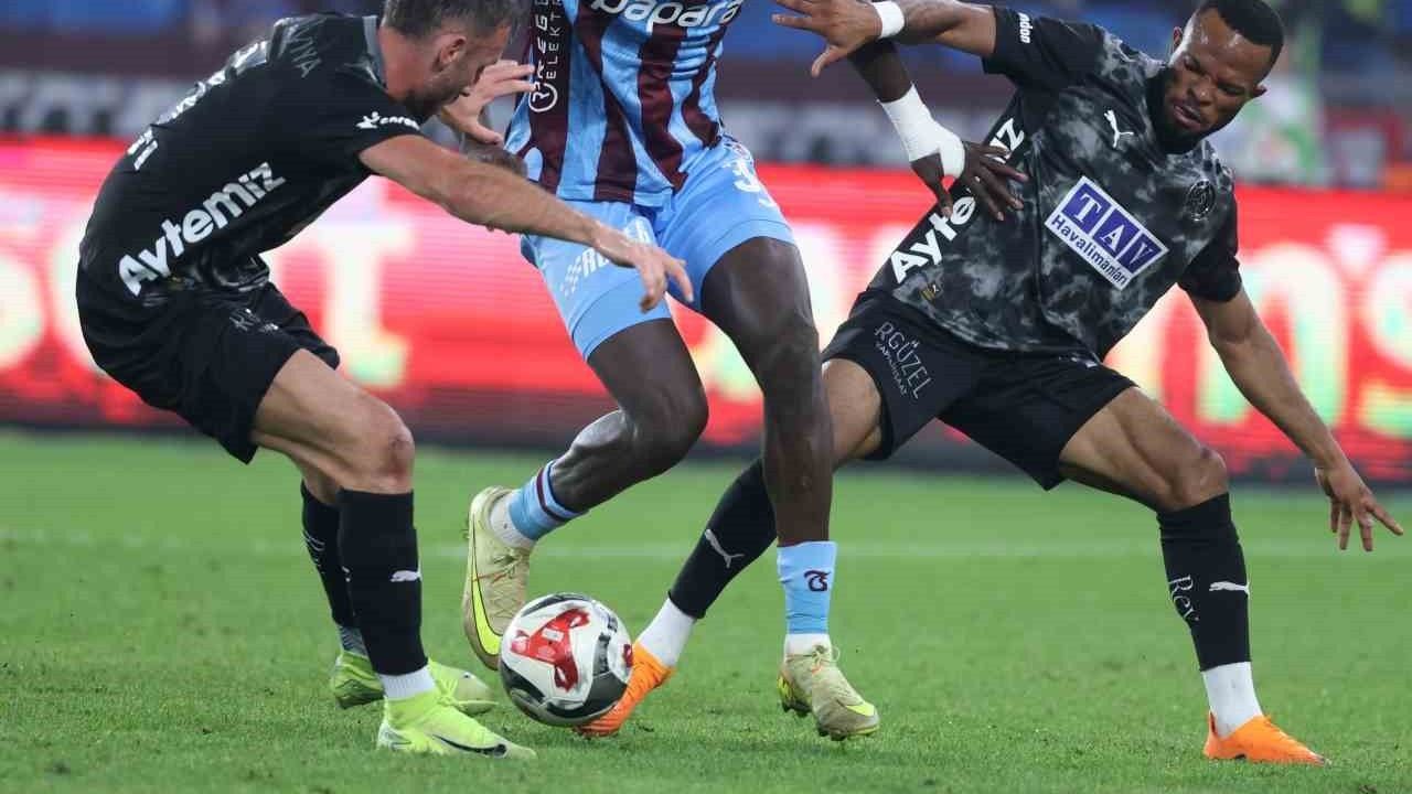 Trendyol Süper Lig: Trabzonspor 1-1 Alanyaspor — Onuachu ve Hagi'nin golleri
