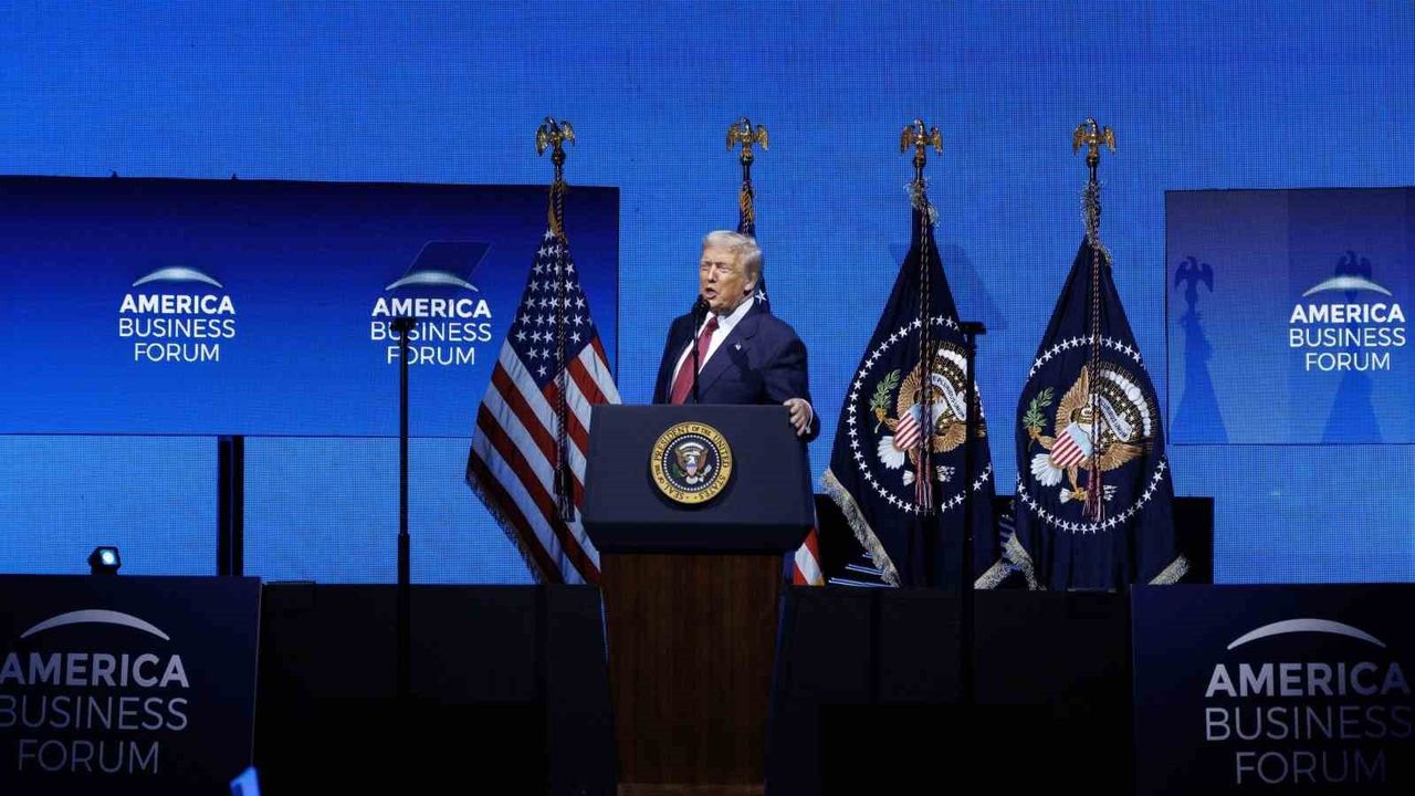 Trump: ABD, Rusya ve Çin Nükleer Silahsızlanma Planı Üzerinde