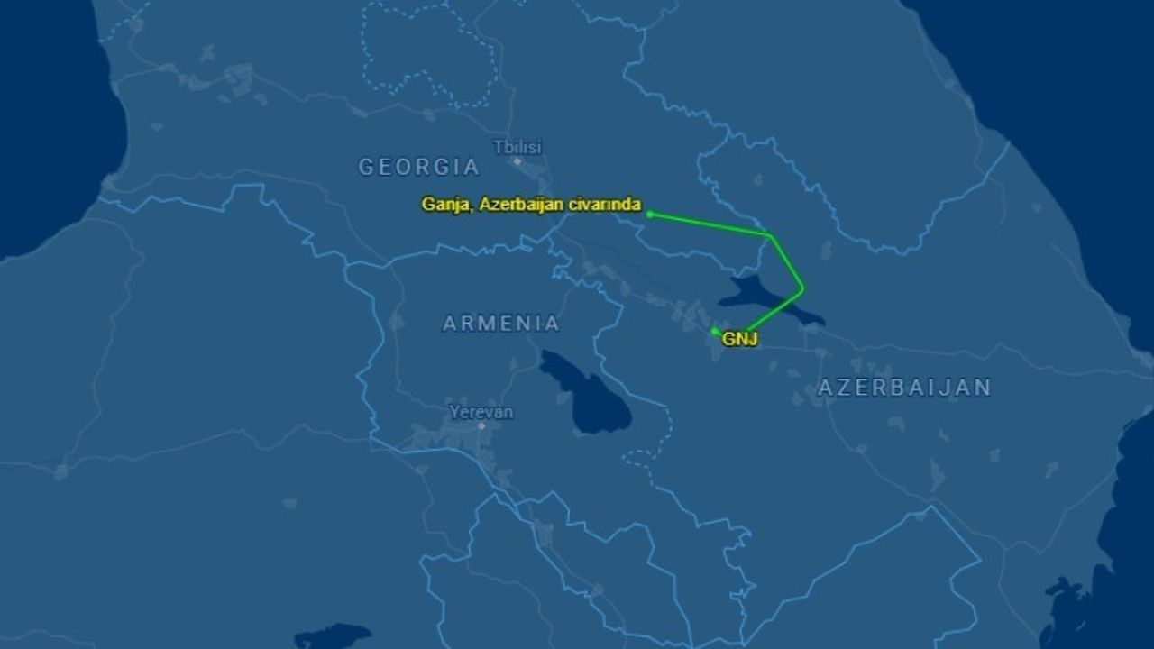 TSK C-130'u Gence'den Kalkıştan 27 Dakika Sonra Radardan Kayboldu