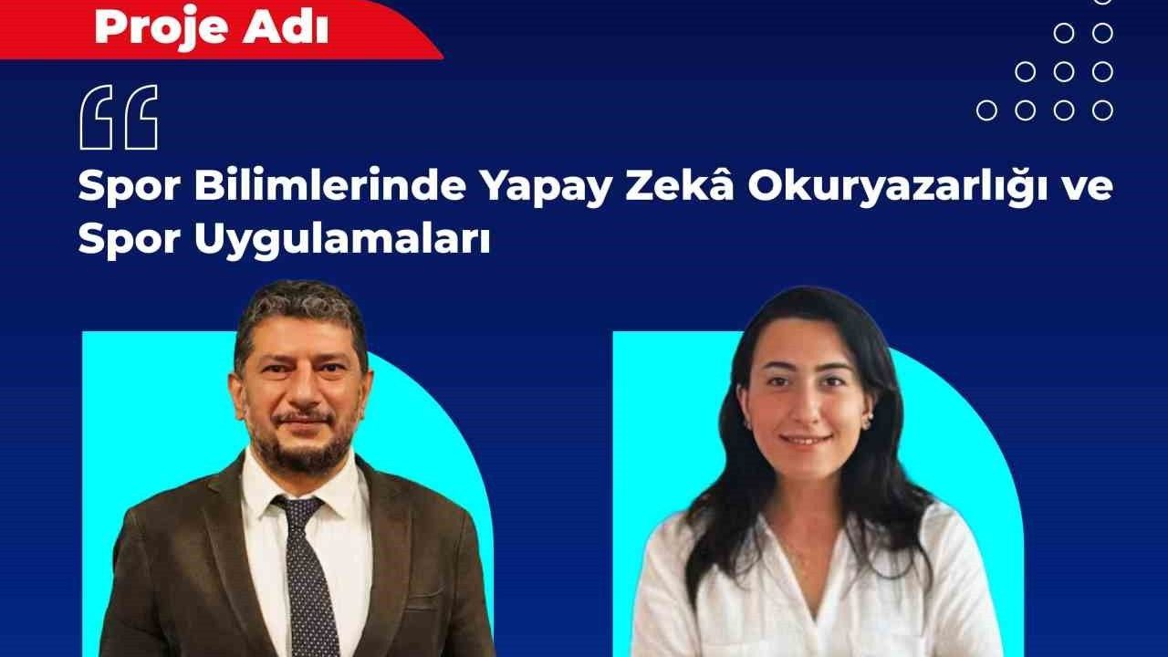 TÜBİTAK 2237-A, BEUN'lü Akademisyenlerin Yapay Zekâ Projesini Destekledi