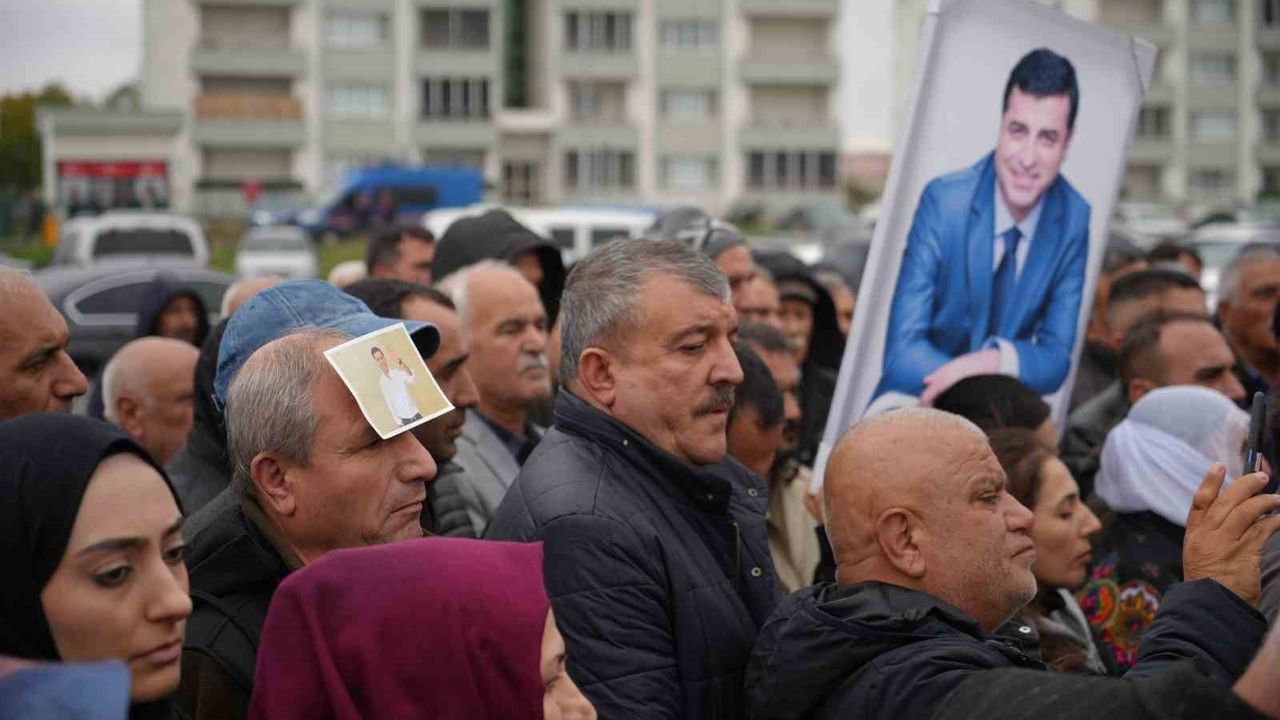 Tülay Hatimoğulları Edirne Cezaevinde Selahattin Demirtaş’ı Ziyaret Etti