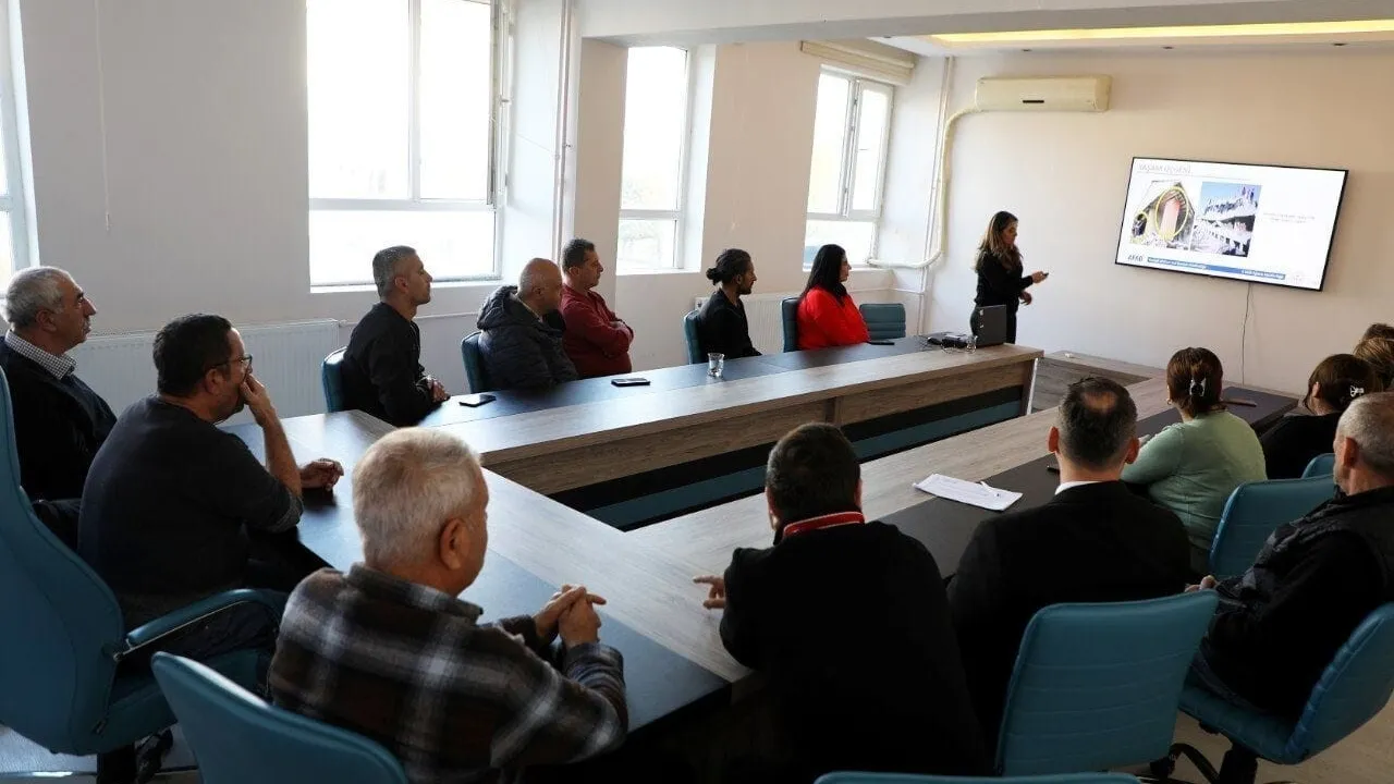 Tunceli'de MEB Personeline 'Temel Afet Bilinci Eğitimi' Verildi