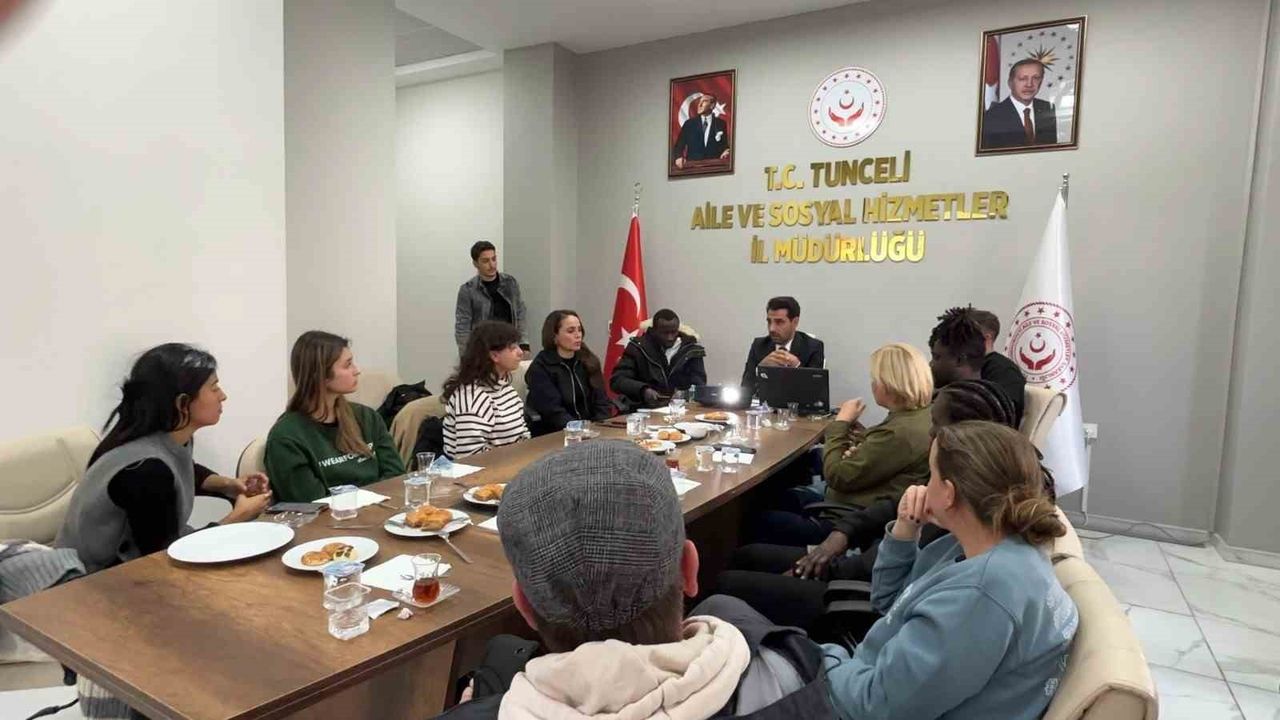 Tunceli'de 'Stronger Together' ile Kadınların Ekonomik Güçlenmesine Uluslararası Köprü