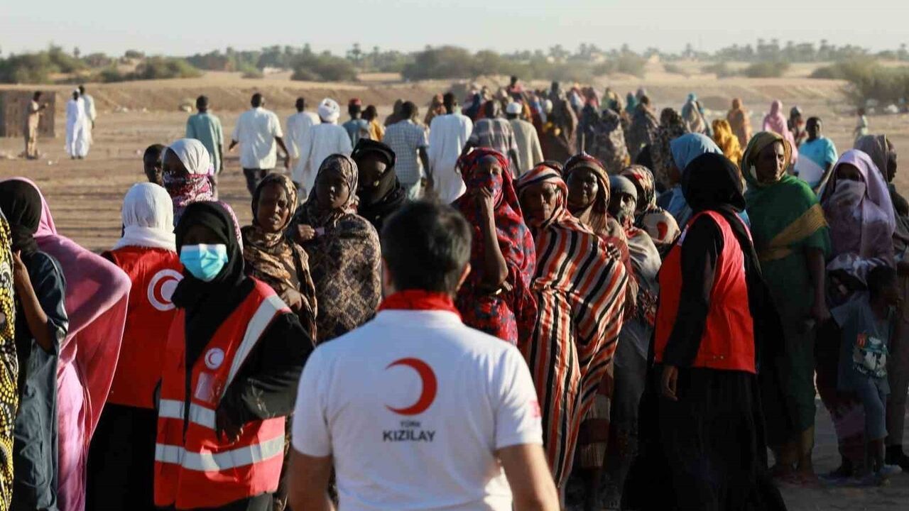 Türk Kızılay'dan Sudan'a Acil Yardım