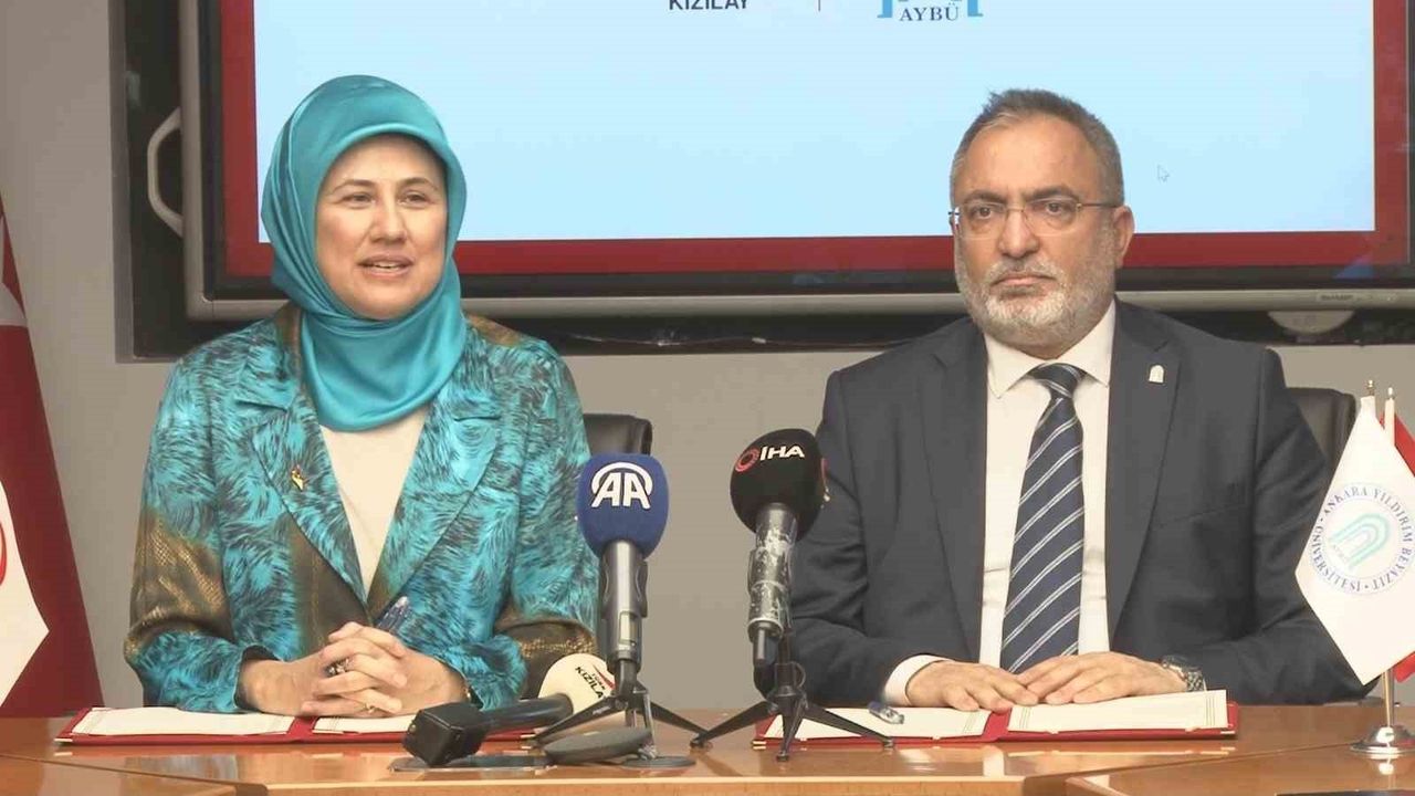 Türk Kızılay ve AYBÜ’den Ücretsiz Ağız ve Diş Sağlığı: Mobil Diş Klinikleriyle 'Bir Gülümse'