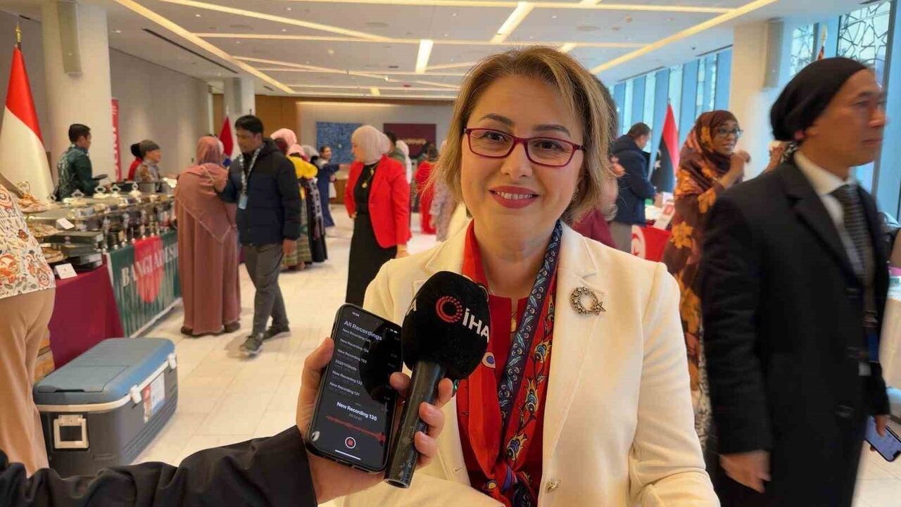 Türkevi'nde İslam Mirası Derneği Yıllık Pazarı: Gelir Gazze ve Sudan'a