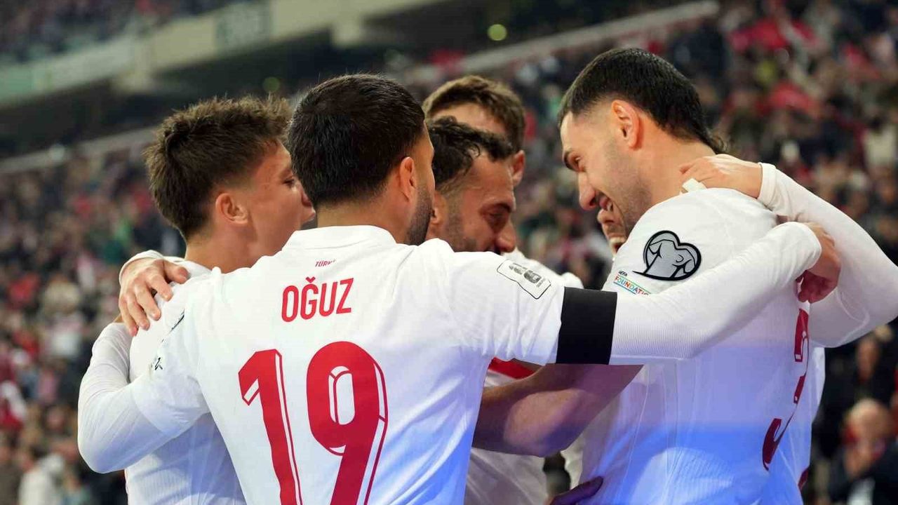Türkiye 1-0 Bulgaristan — 2026 Dünya Kupası Avrupa Elemeleri (İlk Yarı)