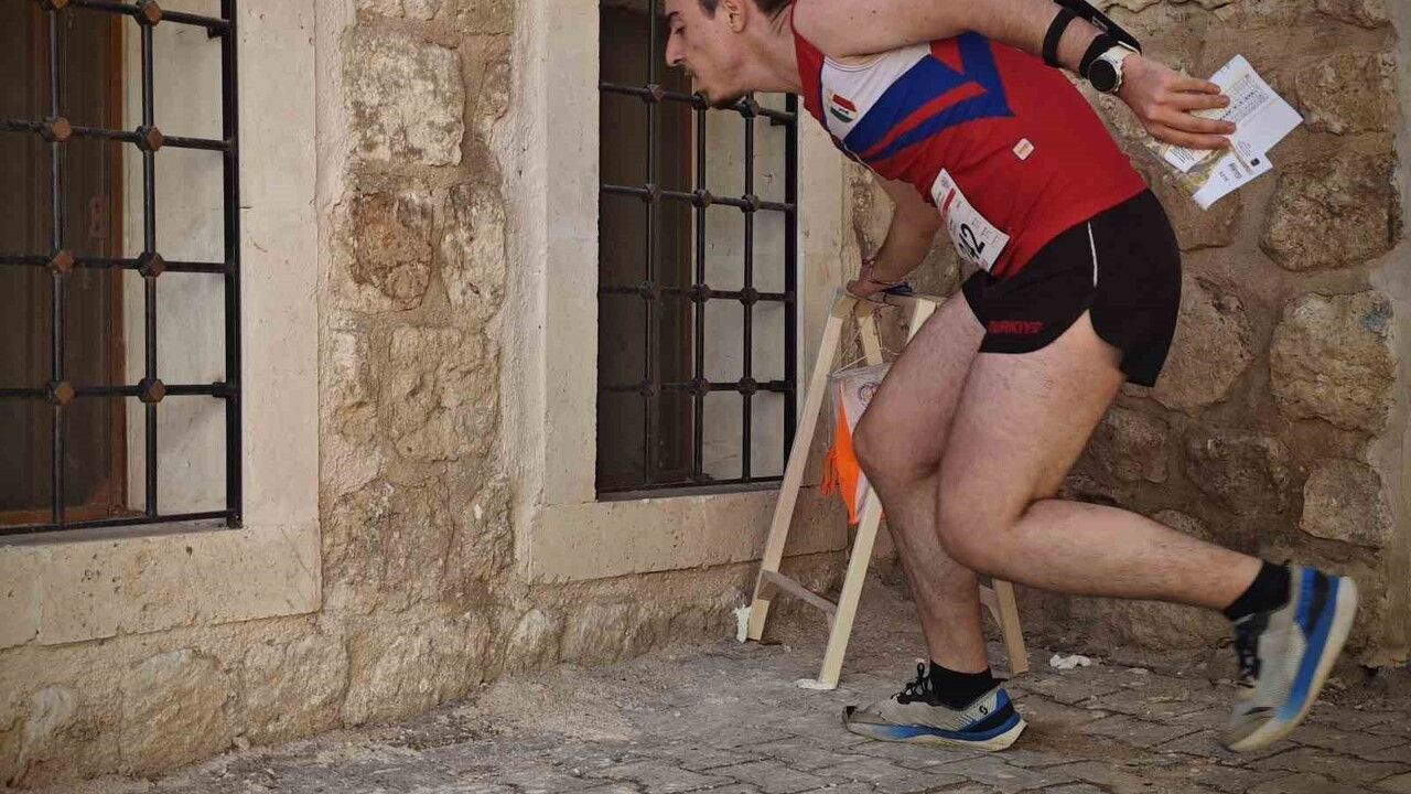 Türkiye 2. Oryantiring Şampiyonası Midyat'ta başladı