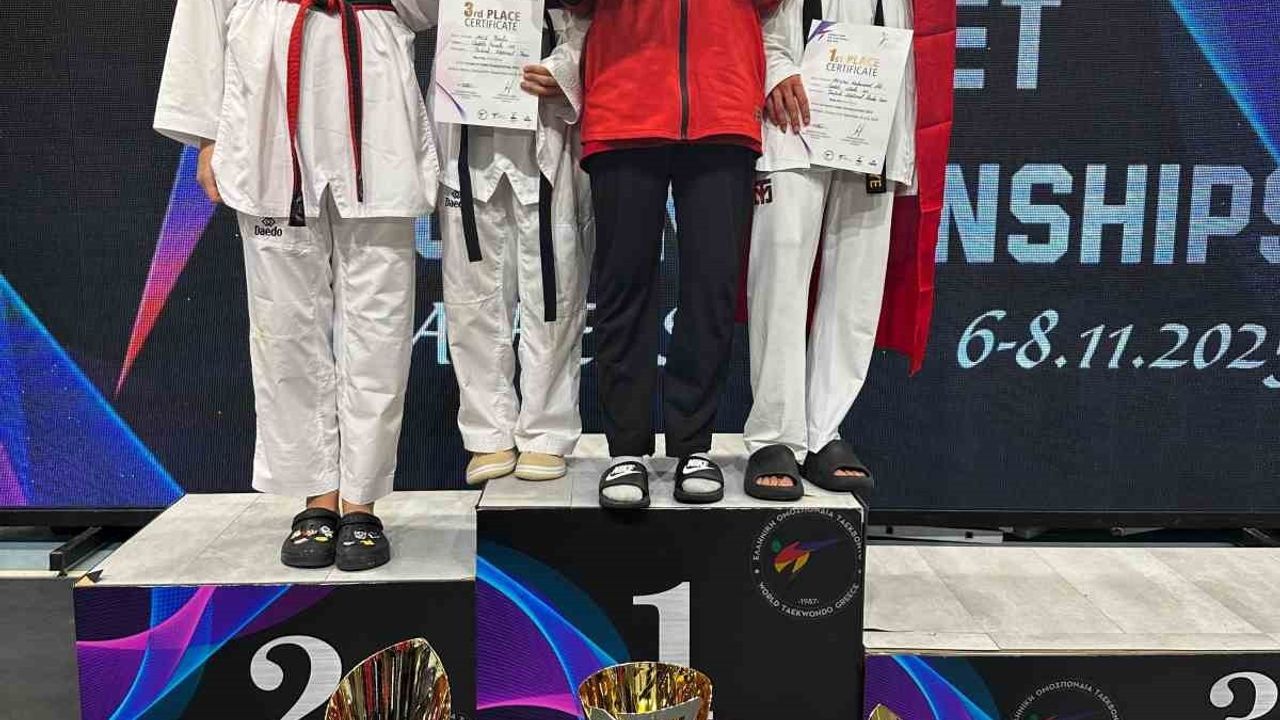 Türkiye, Avrupa Yıldızlar Taekwondo Şampiyonası’nda Takım Şampiyonu — 4 Altın, 10 Madalya