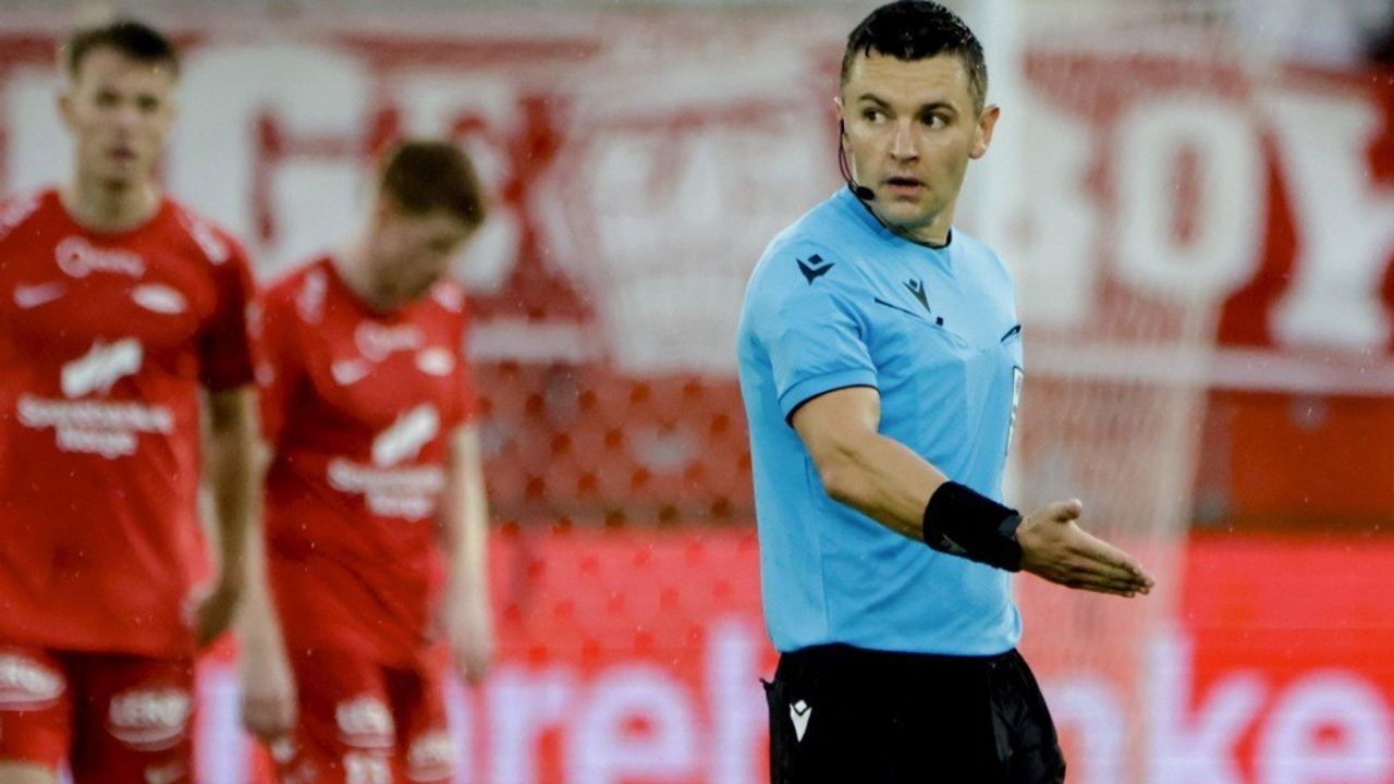 Türkiye - Bulgaristan: Nicholas Walsh Bursa'daki maçı yönetecek