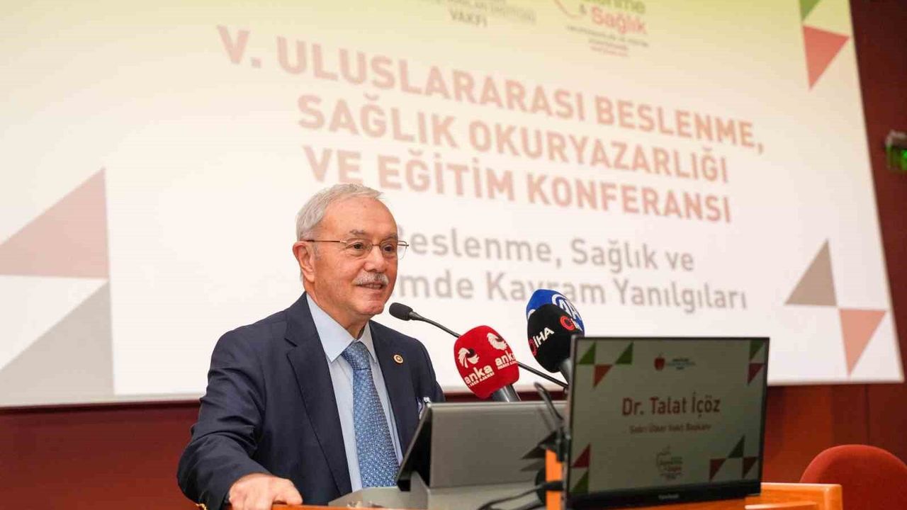 Türkiye'de Gıda ve Beslenme Okuryazarlığı Geride: Sabri Ülker Vakfı Uyarısı