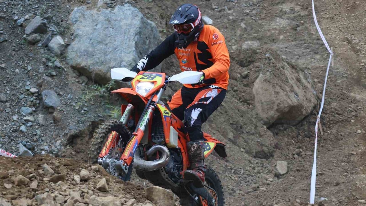 Türkiye Enduro ve ATV Şampiyonası Rize'de başladı