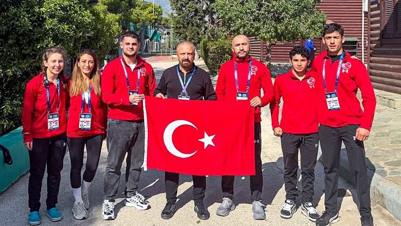 Türkiye, İlk Kez Dünya Pankration Şampiyonası'nda