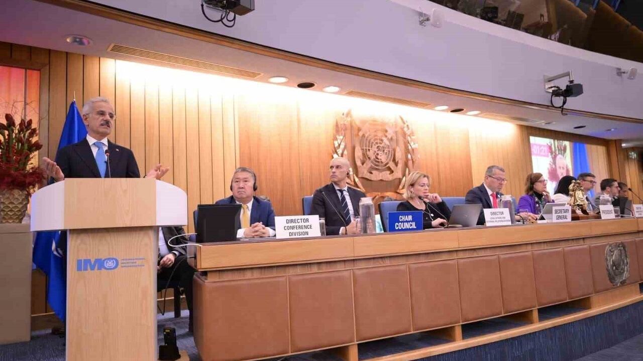 Türkiye IMO Konseyine 139 Oyla Üst Üste 14. Kez Seçildi