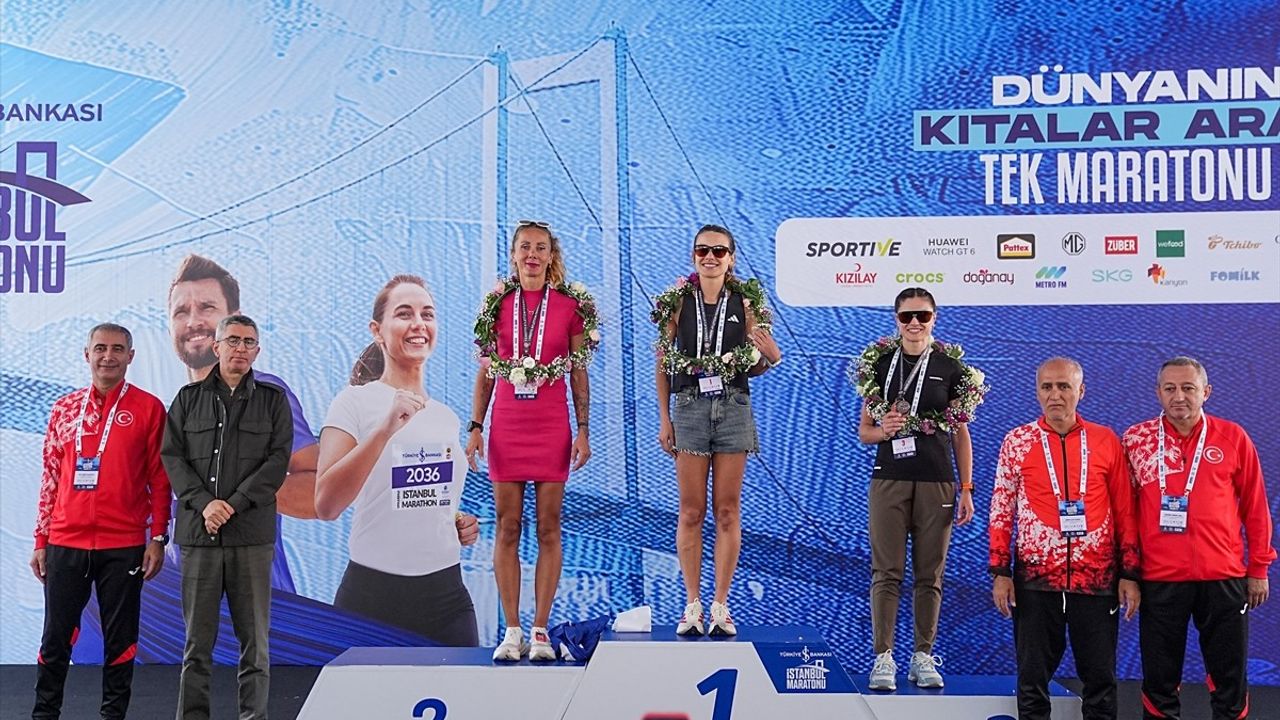 Türkiye İş Bankası 47. İstanbul Maratonu'nda ödüller: Birincilere 50'şer bin dolar