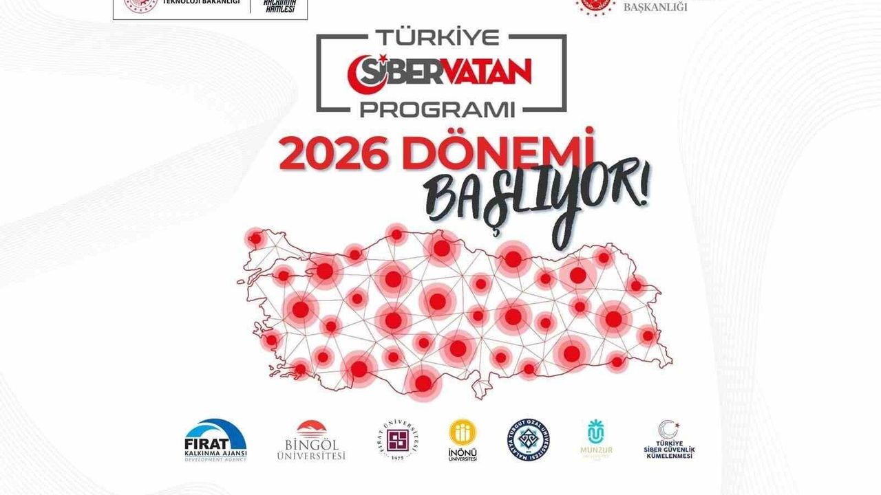 Türkiye Siber Vatan Programı 2026'da 81 İlde Başlıyor