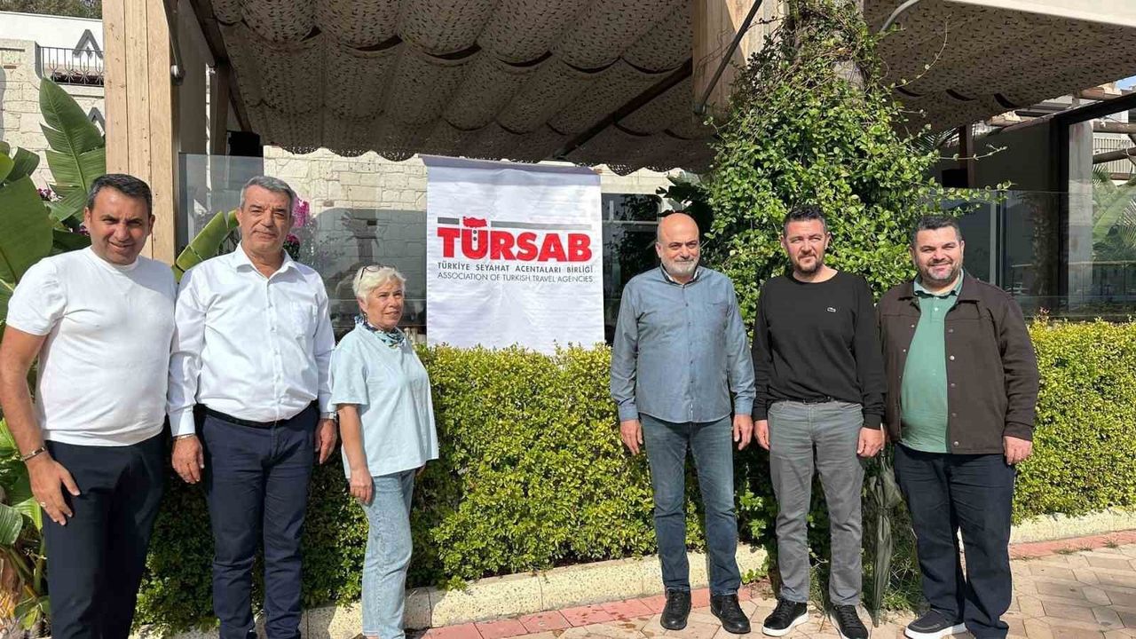 TÜRSAB Marmaris Başkanı Suat Esin: Turizmde 'çok sıkıntılı' dönem