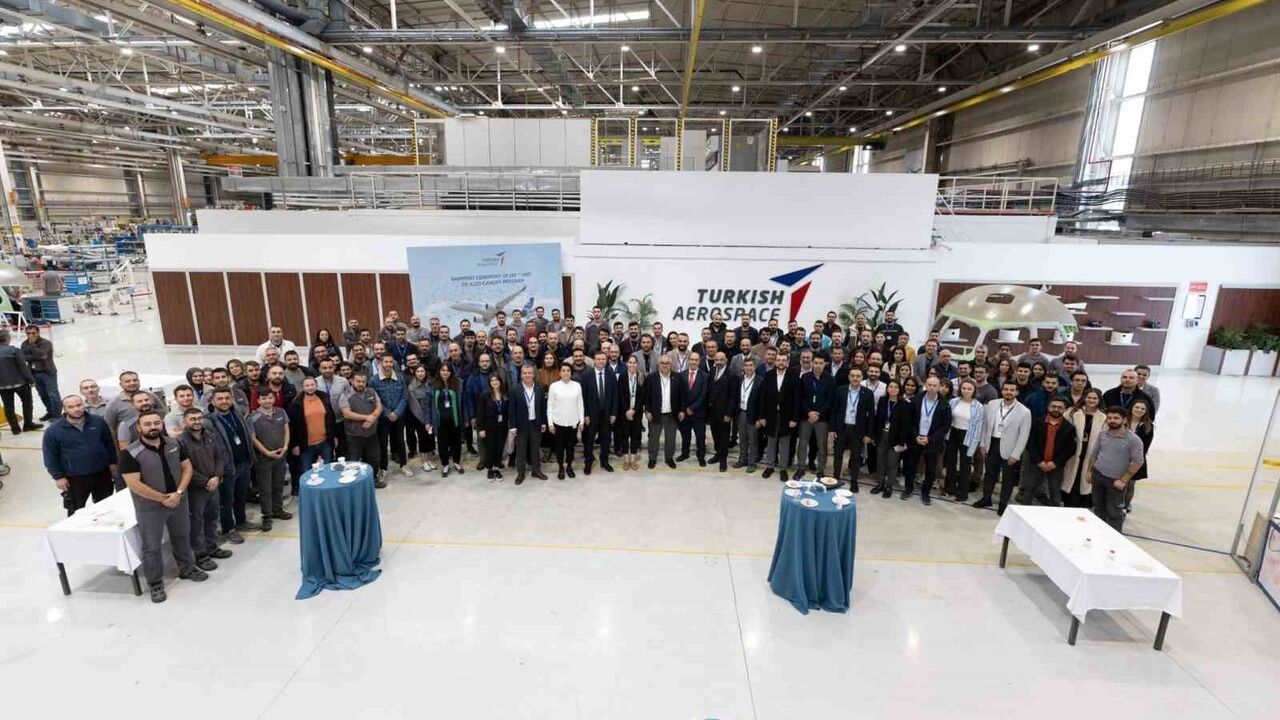 TUSAŞ, Airbus A220 Programında 250’nci Kanopi Teslimatını Gerçekleştirdi