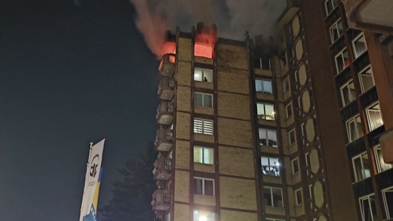 Tuzla'da huzurevi yangını: En az 9 ölü, 20 yaralı