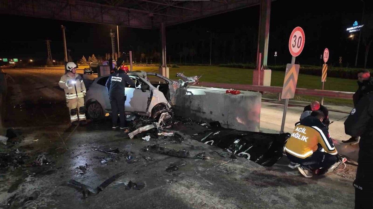 Tuzla Orhanlı Gişeleri'nde Feci Kaza: S.S. (27) Hayatını Kaybetti