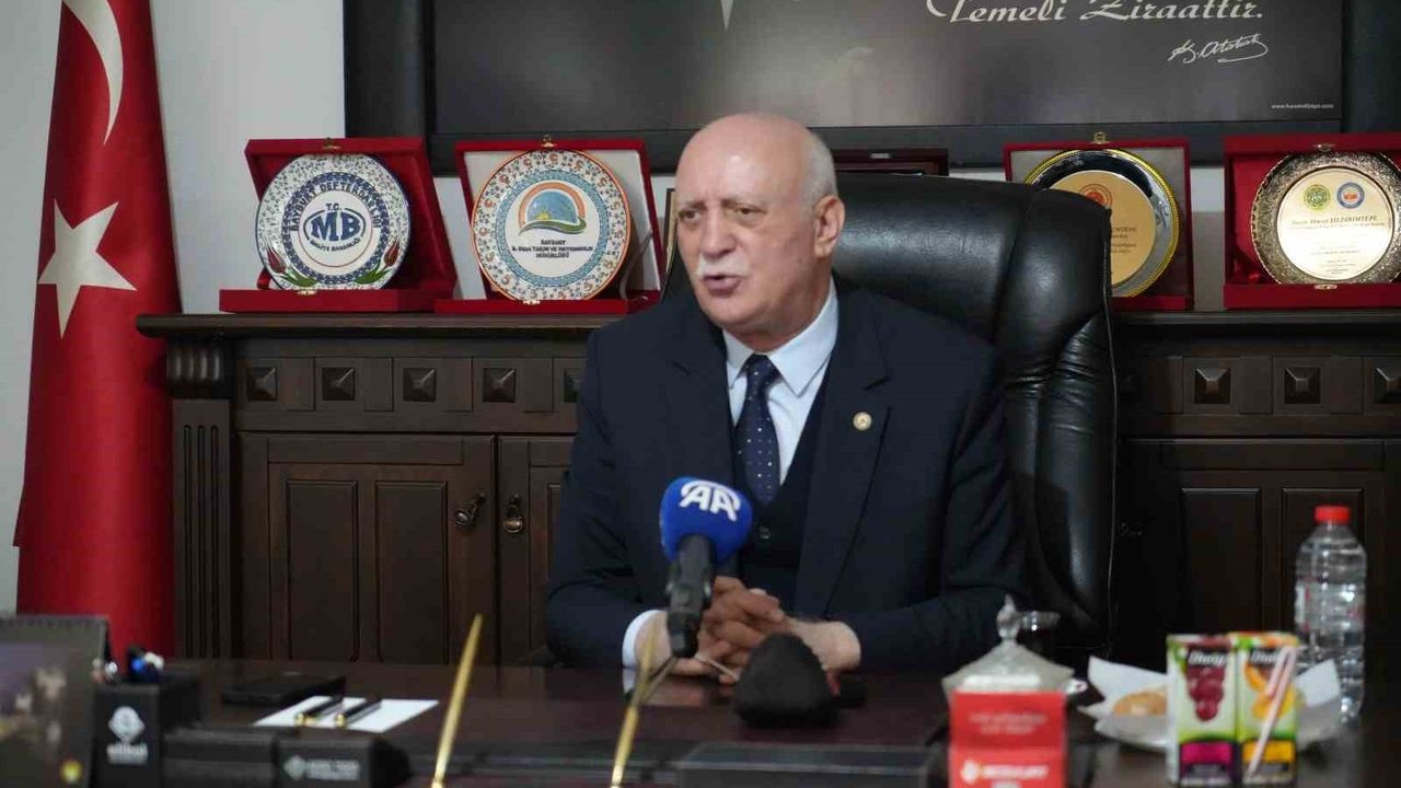 TZOB Başkanı Bayraktar: Şap Mağduru Üreticilere Destek Verilmeli