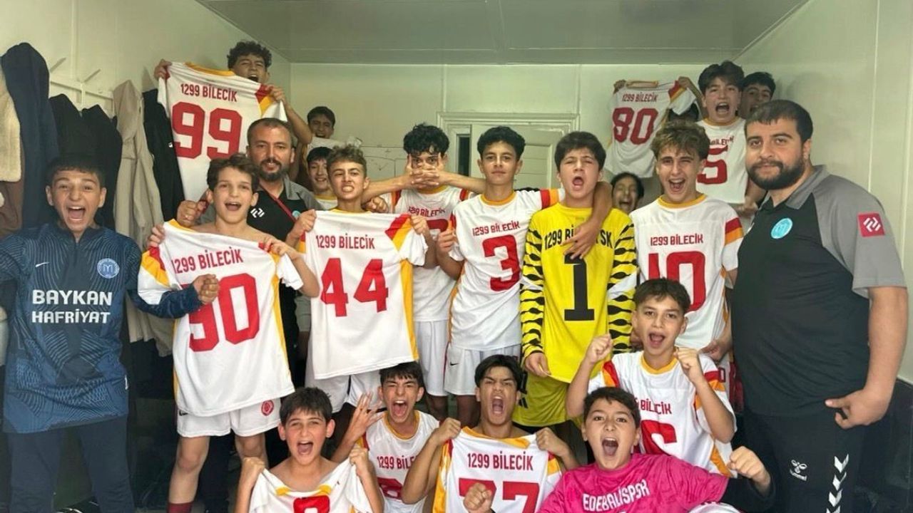 U14 Gençler Ligi: 1299 Bilecik Derbiyi 4-2 Kazandı