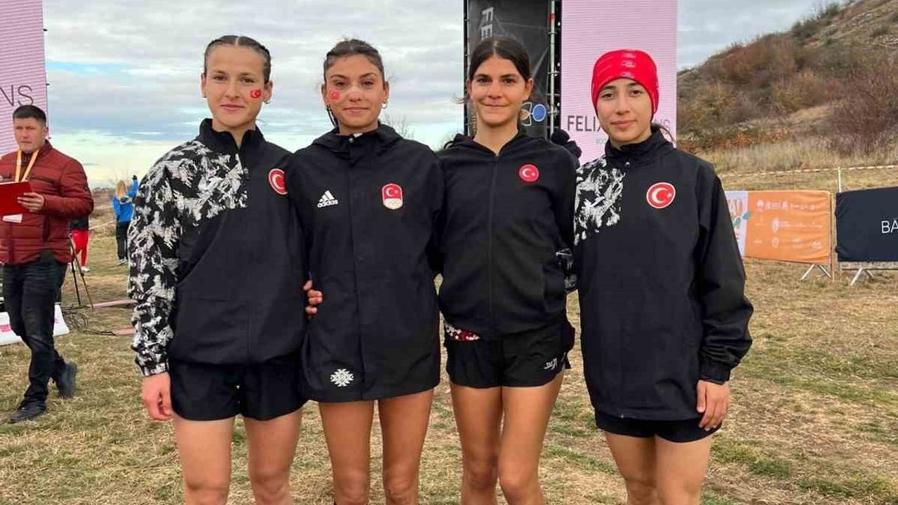 U20 Kadın Milli Takımı Balkan Şampiyonu — Elif Naz Köseoğlu 6’ncı