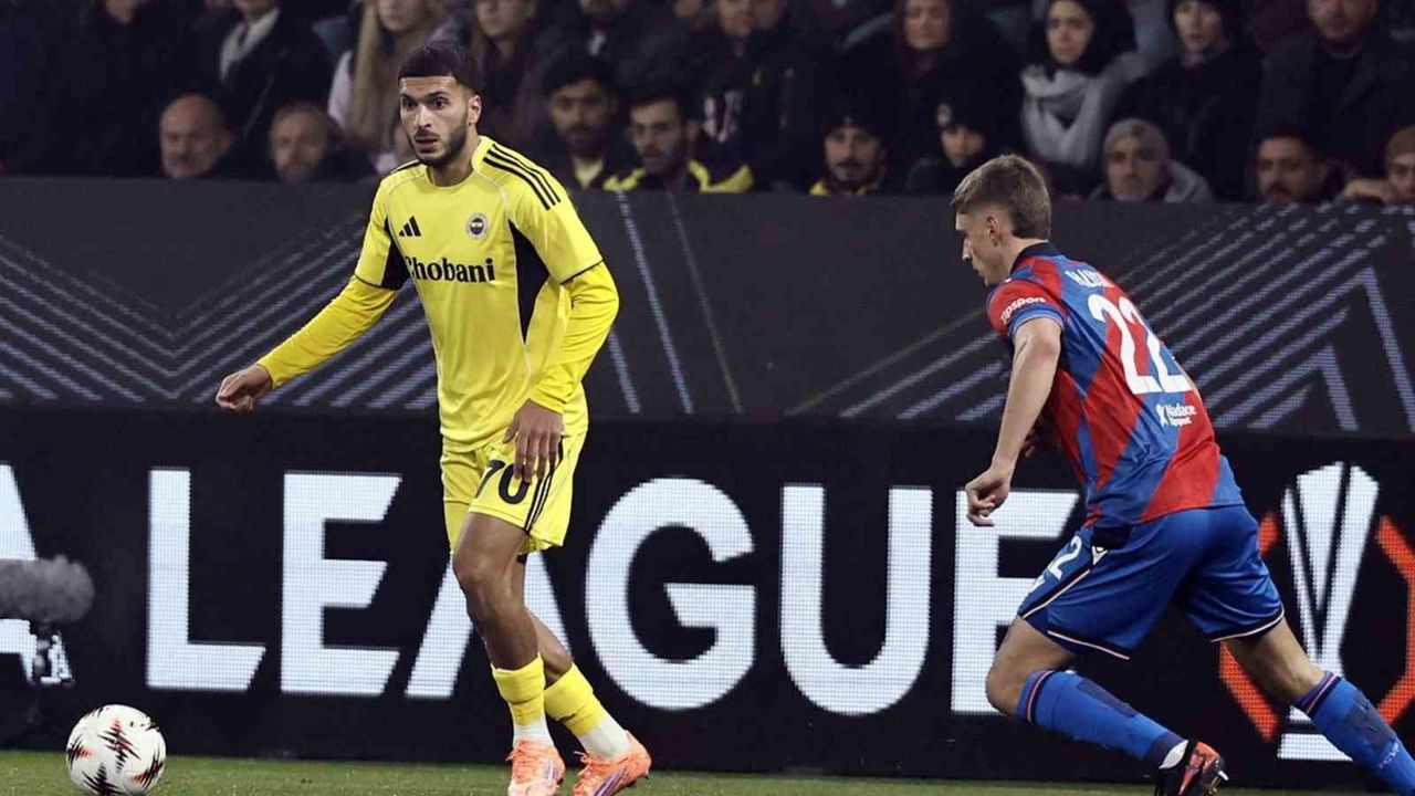 UEFA Avrupa Ligi: Viktoria Plzen 0-0 Fenerbahçe — Golsüz Berabere