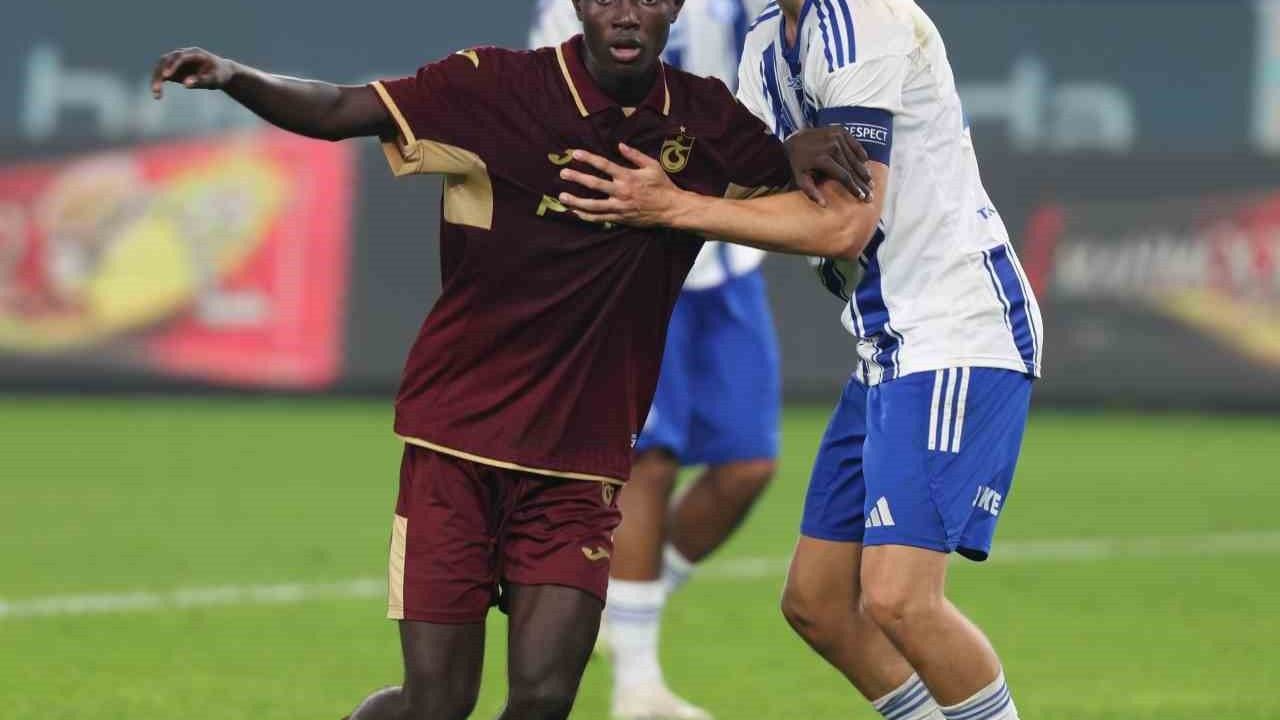 UEFA Gençlik Ligi: Trabzonspor U19 0-1 HJK Helsinki — Turnuvaya Veda