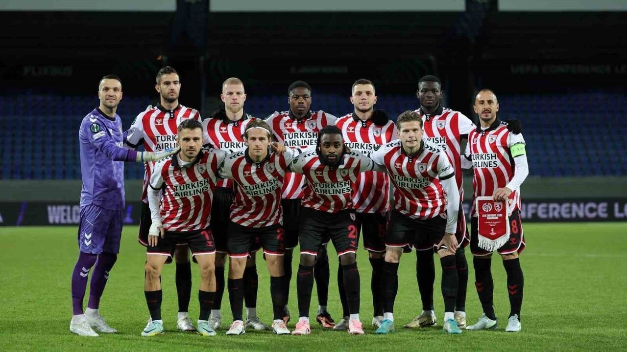 UEFA Konferans Ligi: Breidablik 1-0 Samsunspor — Maç Devam Ediyor