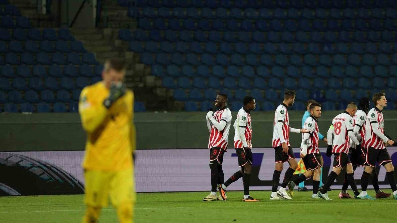 UEFA Konferans Ligi: Breidablik 2-2 Samsunspor — Mouandilmadji çift attı