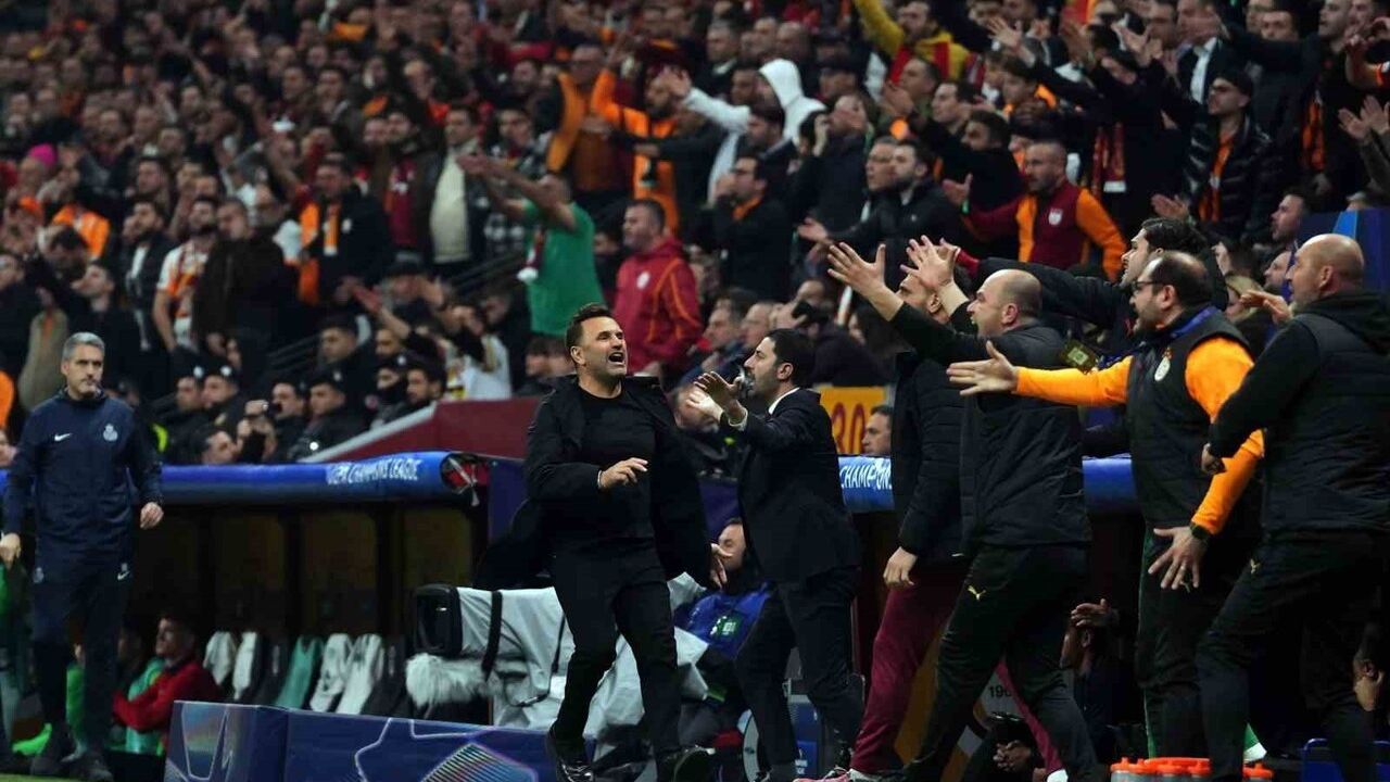 UEFA Şampiyonlar Ligi: Galatasaray 0-1 Union Saint-Gilloise — Promise David'in Golü
