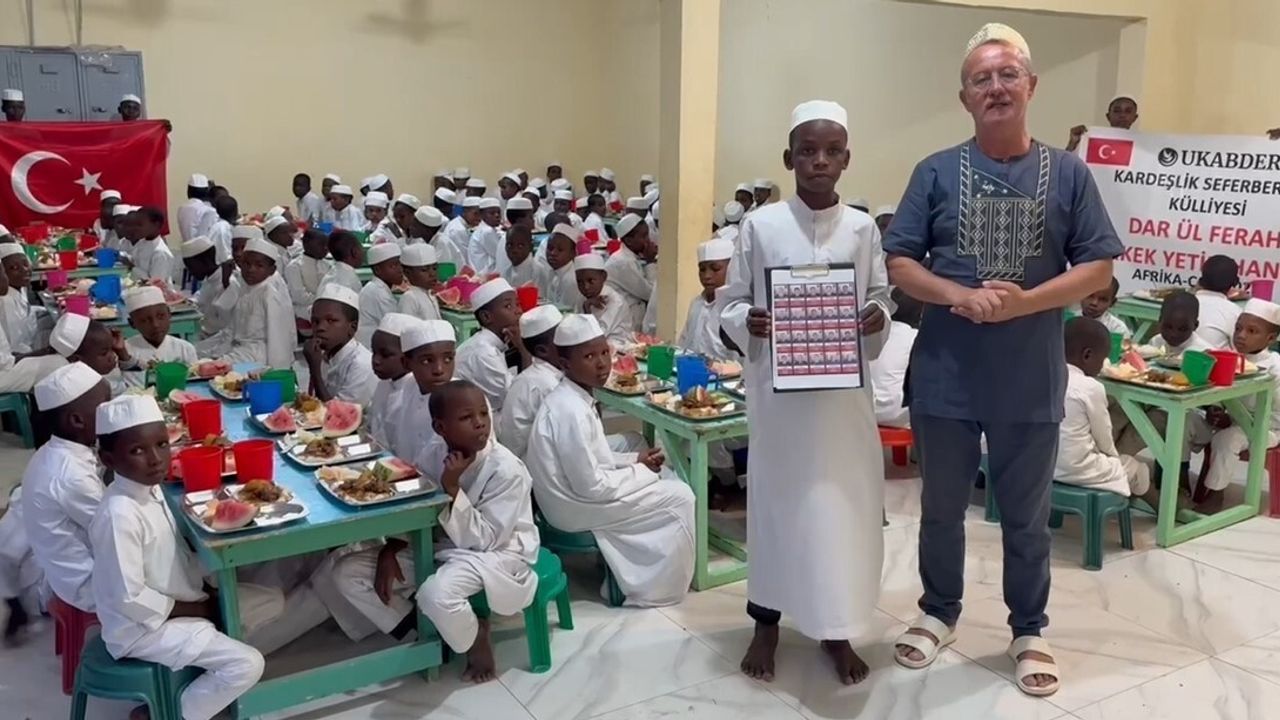 UKABDER’den Çad’da Anlamlı Anma: Şehitler İçin Yetimlere Yemek ve Dualar